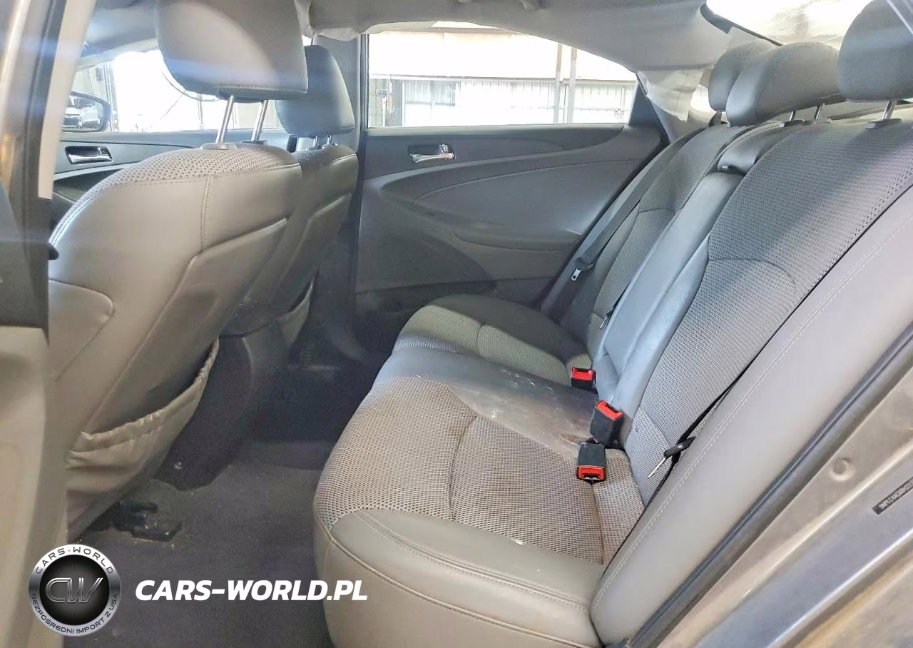 2011 Hyundai Sonata Se VIN:5NPEC4AC6BH223811 - 10