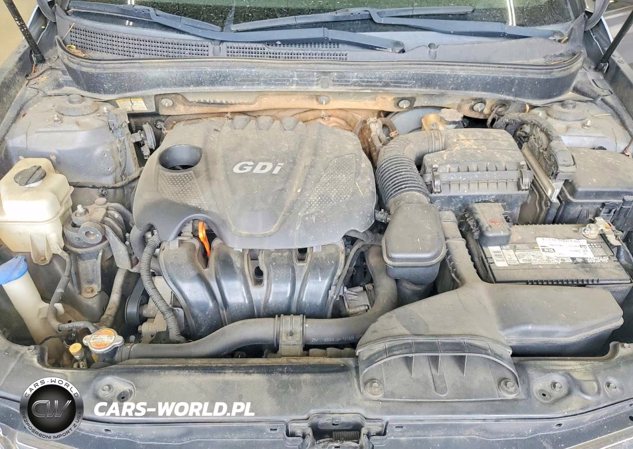 2011 Hyundai Sonata Se VIN:5NPEC4AC6BH223811 - 11