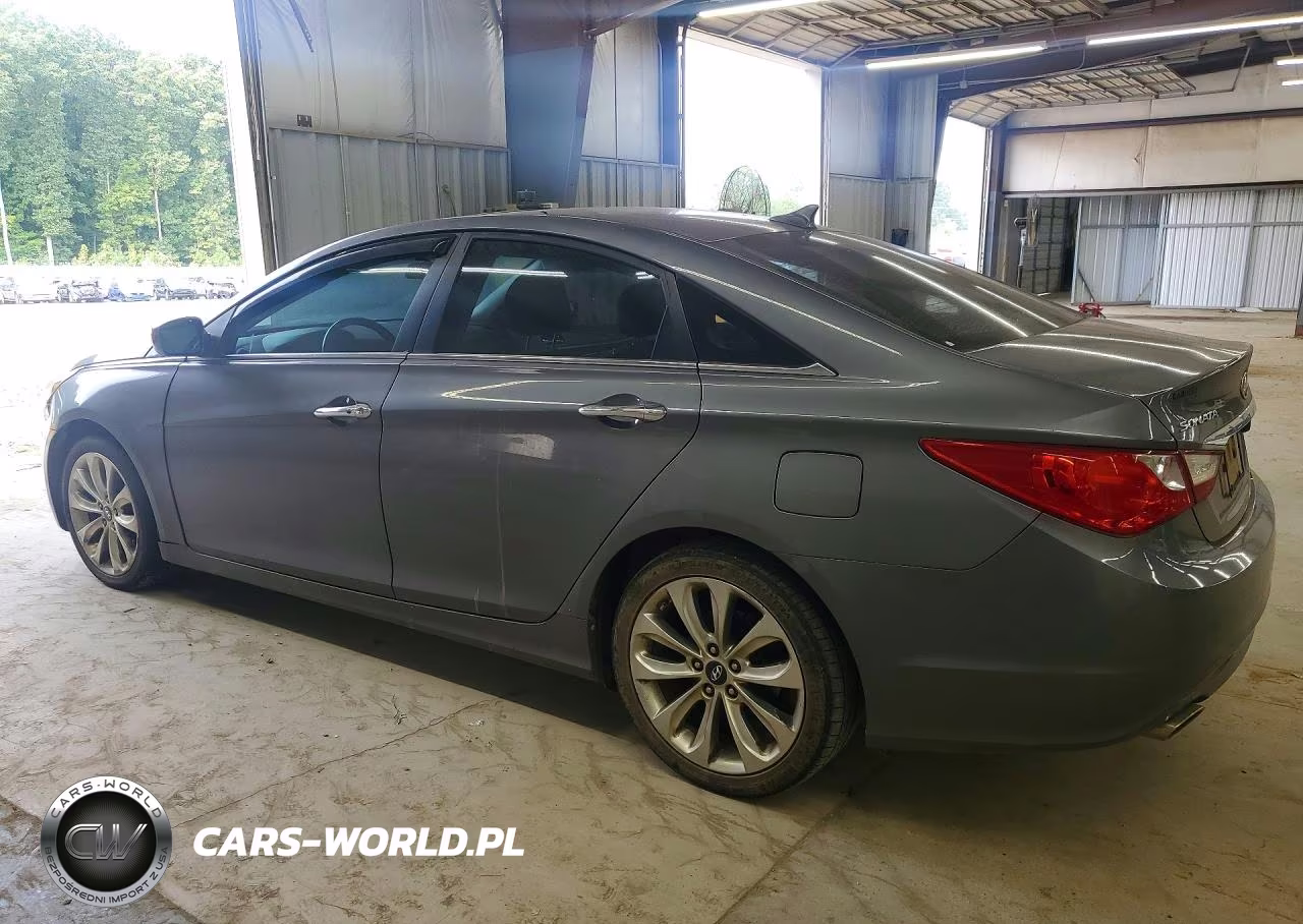2011 Hyundai Sonata Se VIN:5NPEC4AC6BH223811 - 2
