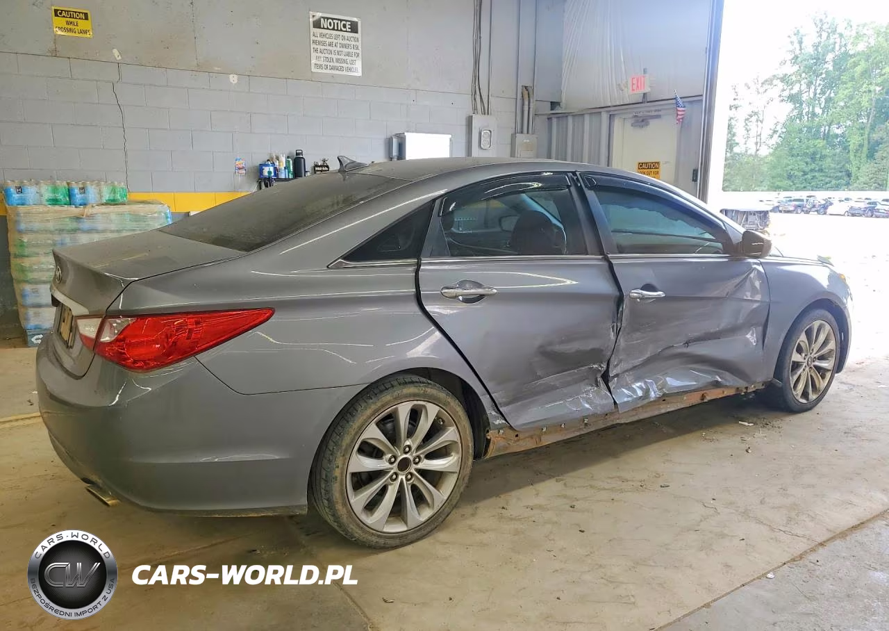 2011 Hyundai Sonata Se VIN:5NPEC4AC6BH223811 - 3