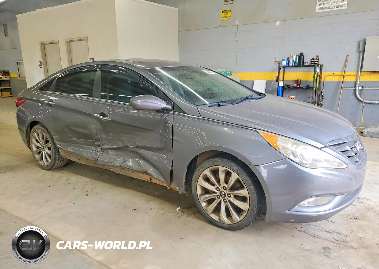 2011 Hyundai Sonata Se VIN:5NPEC4AC6BH223811 - 4