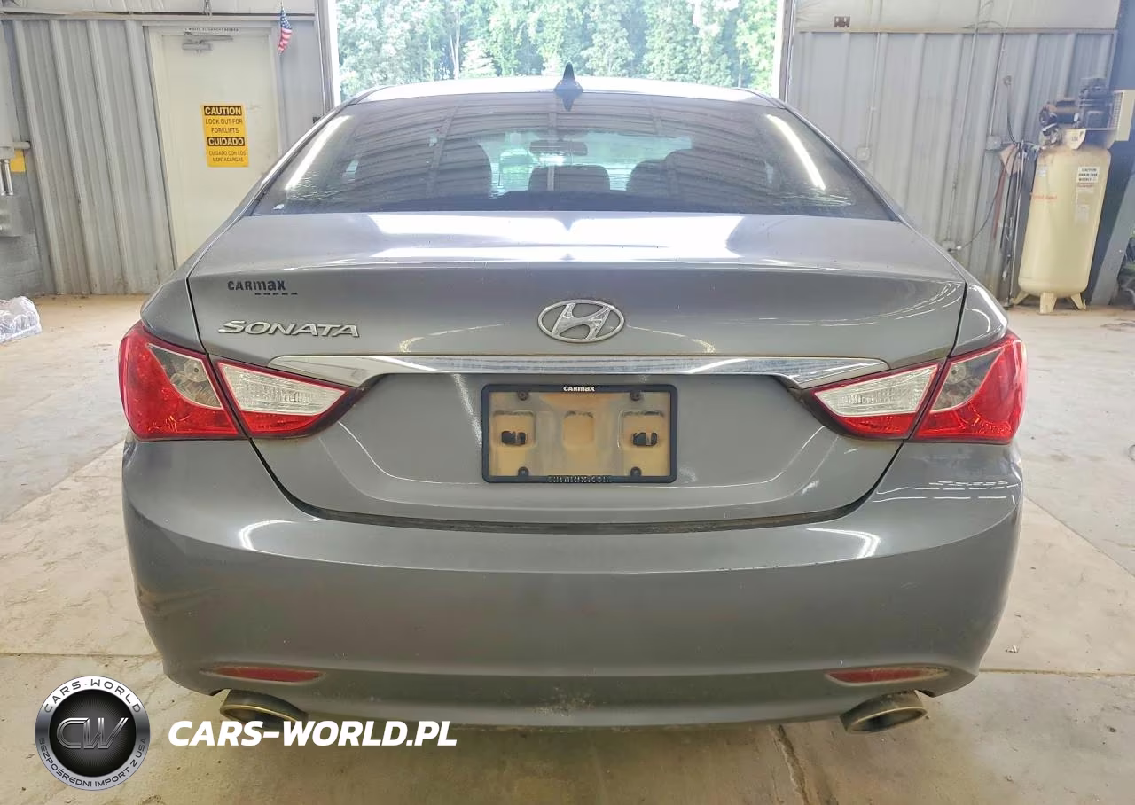 2011 Hyundai Sonata Se VIN:5NPEC4AC6BH223811 - 6