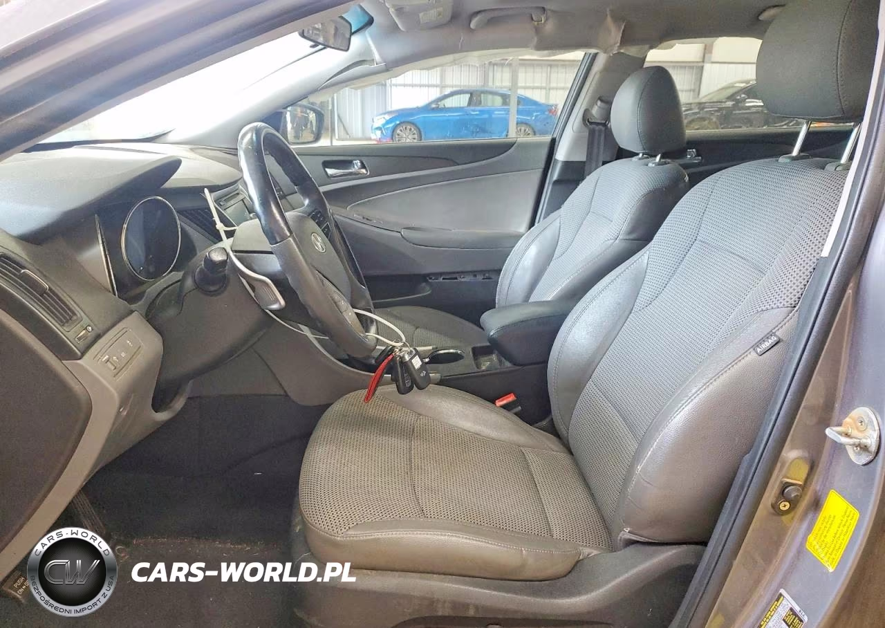 2011 Hyundai Sonata Se VIN:5NPEC4AC6BH223811 - 7