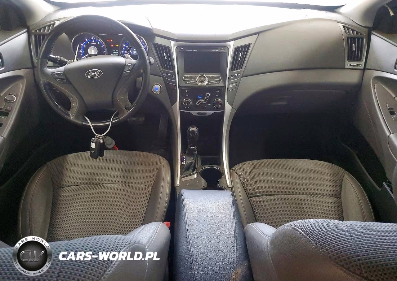 2011 Hyundai Sonata Se VIN:5NPEC4AC6BH223811 - 8