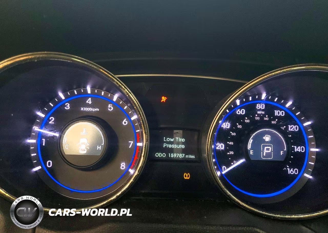 2011 Hyundai Sonata Se VIN:5NPEC4AC6BH223811 - 9