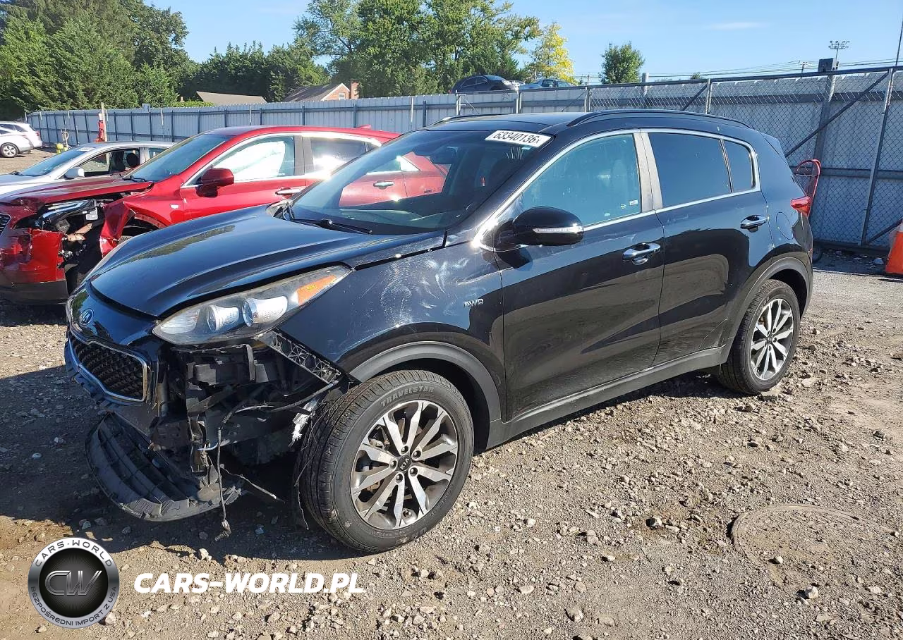 2018 Kia Sportage Ex VIN:KNDPNCAC0J7363305 - 1