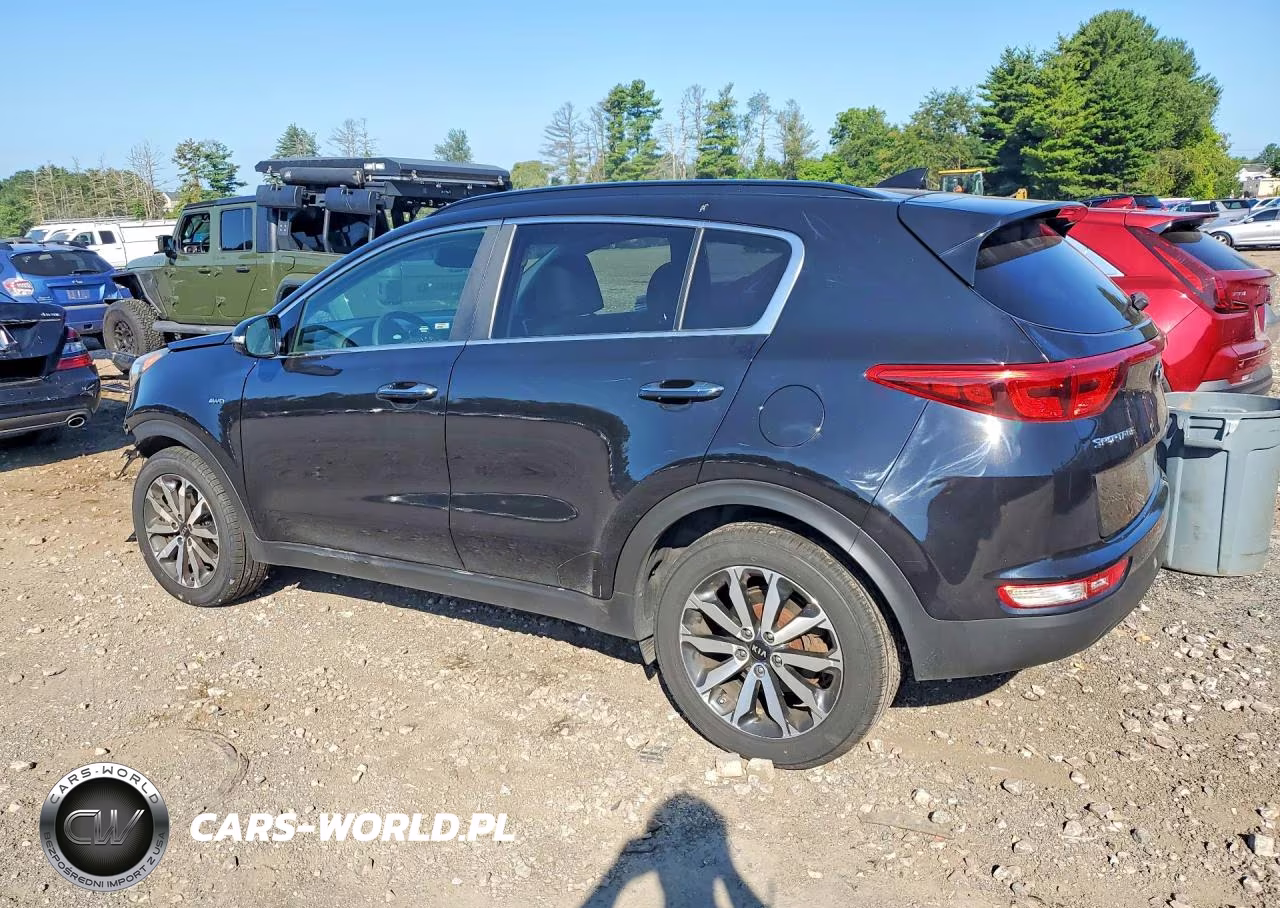 2018 Kia Sportage Ex VIN:KNDPNCAC0J7363305 - 2