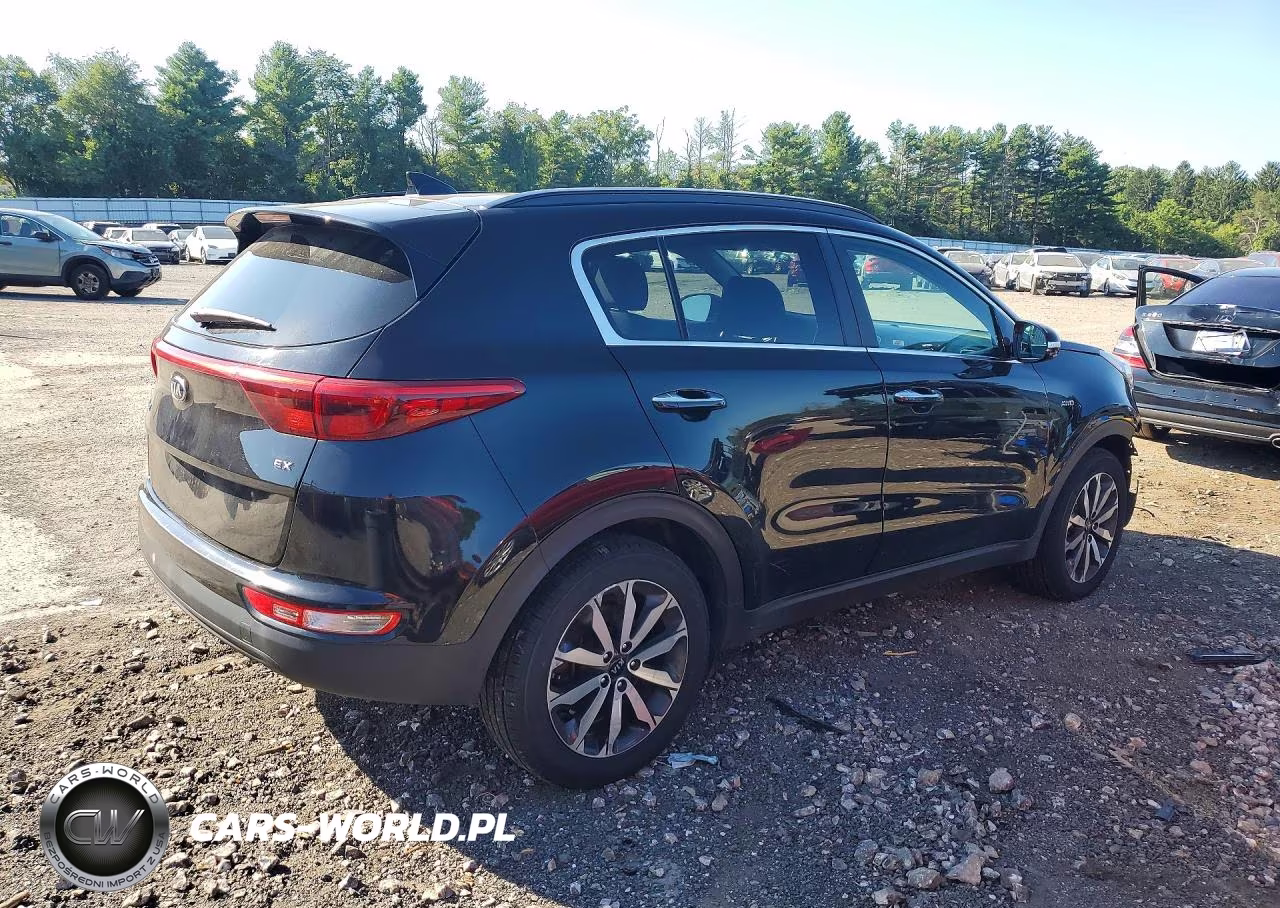 2018 Kia Sportage Ex VIN:KNDPNCAC0J7363305 - 3