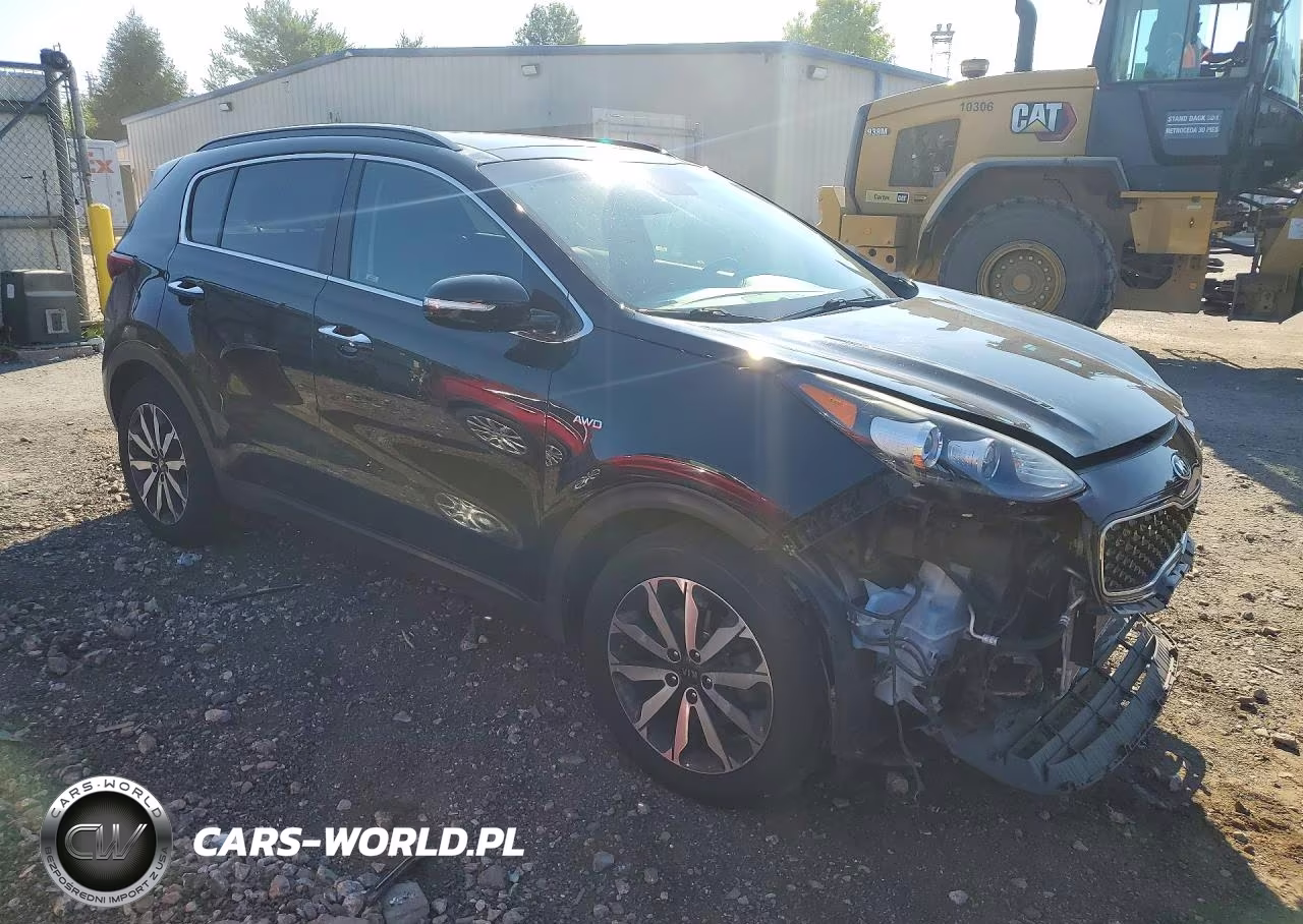 2018 Kia Sportage Ex VIN:KNDPNCAC0J7363305 - 4