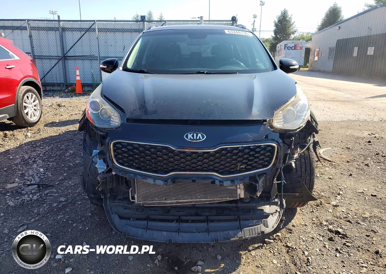 2018 Kia Sportage Ex VIN:KNDPNCAC0J7363305 - 5