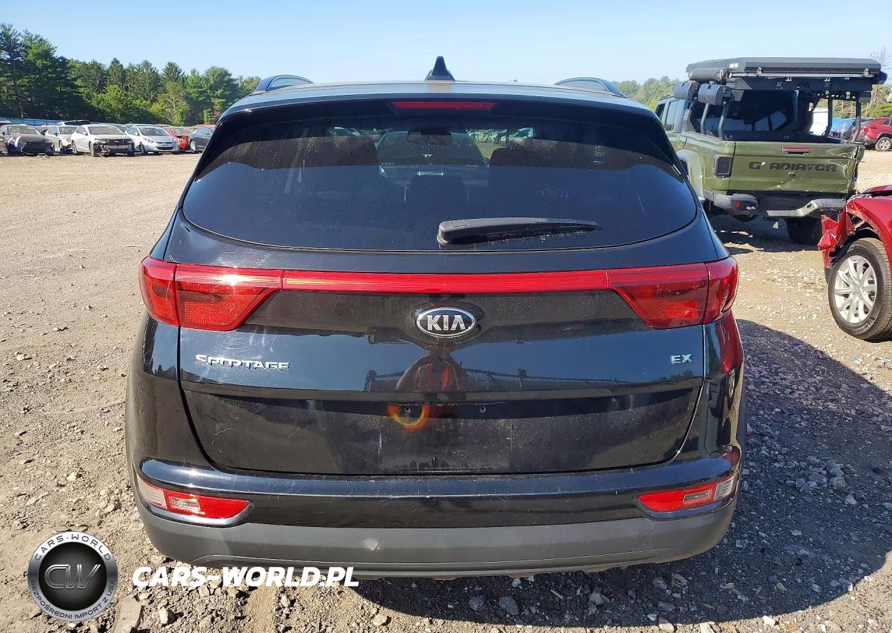 2018 Kia Sportage Ex VIN:KNDPNCAC0J7363305 - 6