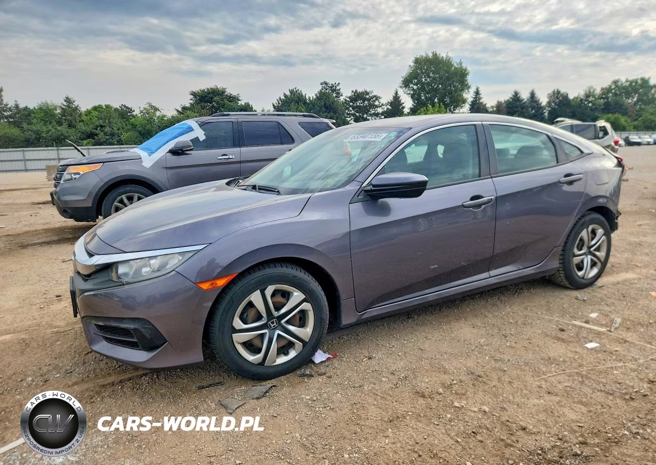 2018 Honda Civic Lx