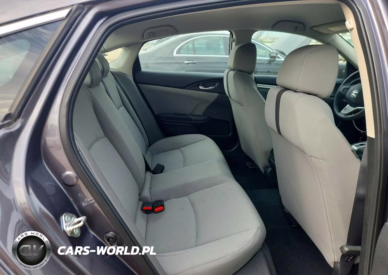 2018 Honda Civic Lx VIN:19XFC2F51JE006883 - 10