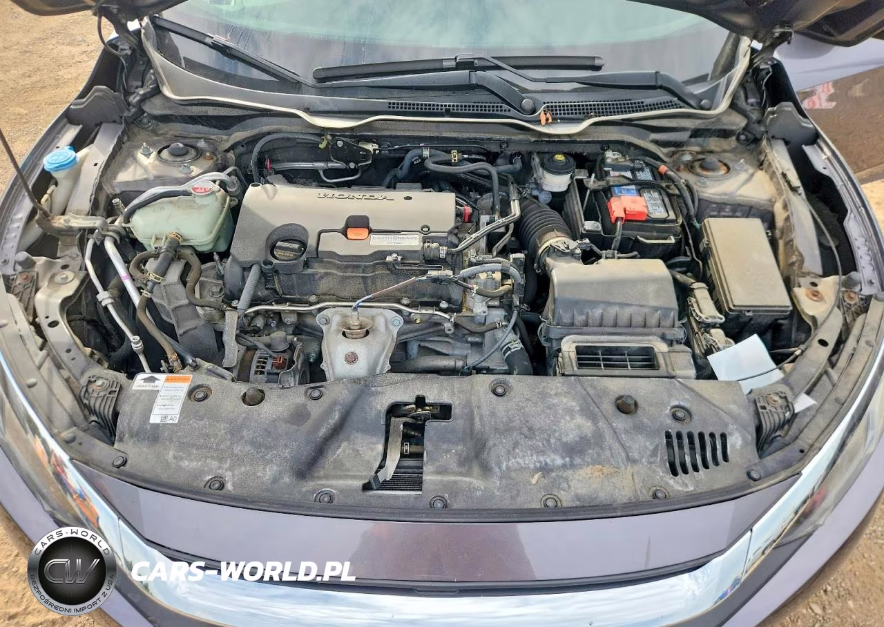 2018 Honda Civic Lx VIN:19XFC2F51JE006883 - 11