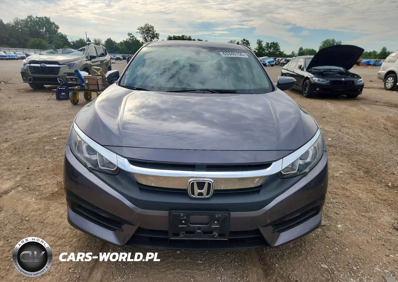 2018 Honda Civic Lx VIN:19XFC2F51JE006883 - 5