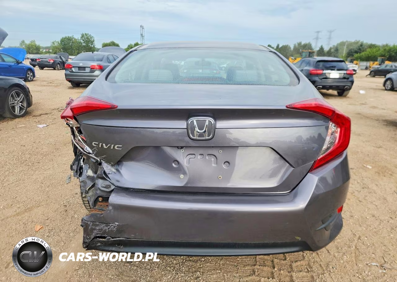 2018 Honda Civic Lx VIN:19XFC2F51JE006883 - 6