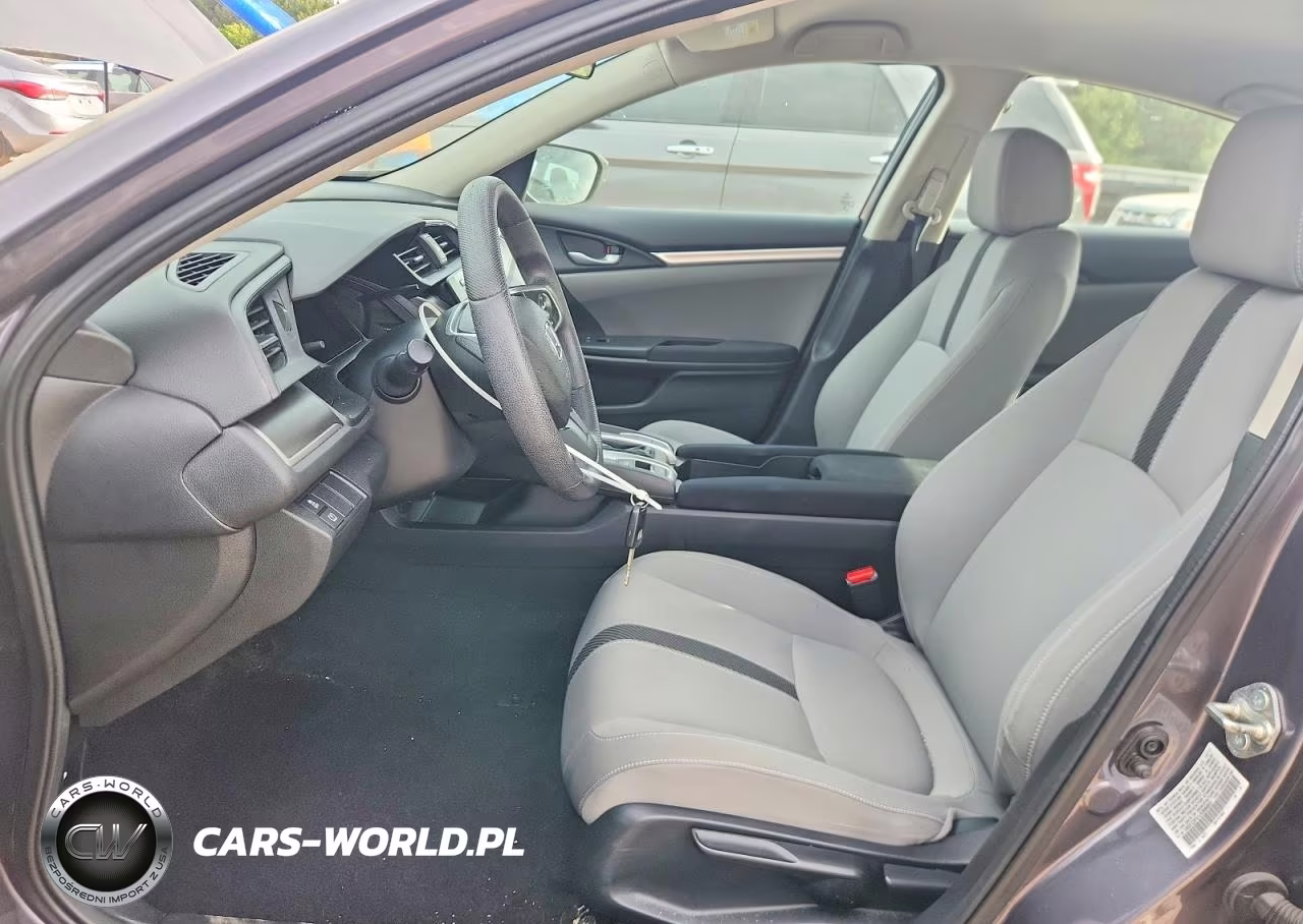 2018 Honda Civic Lx VIN:19XFC2F51JE006883 - 7