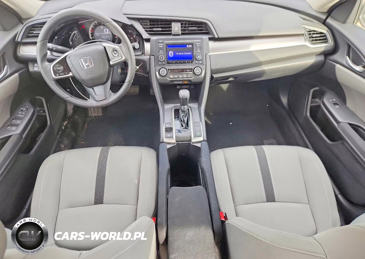 2018 Honda Civic Lx VIN:19XFC2F51JE006883 - 8