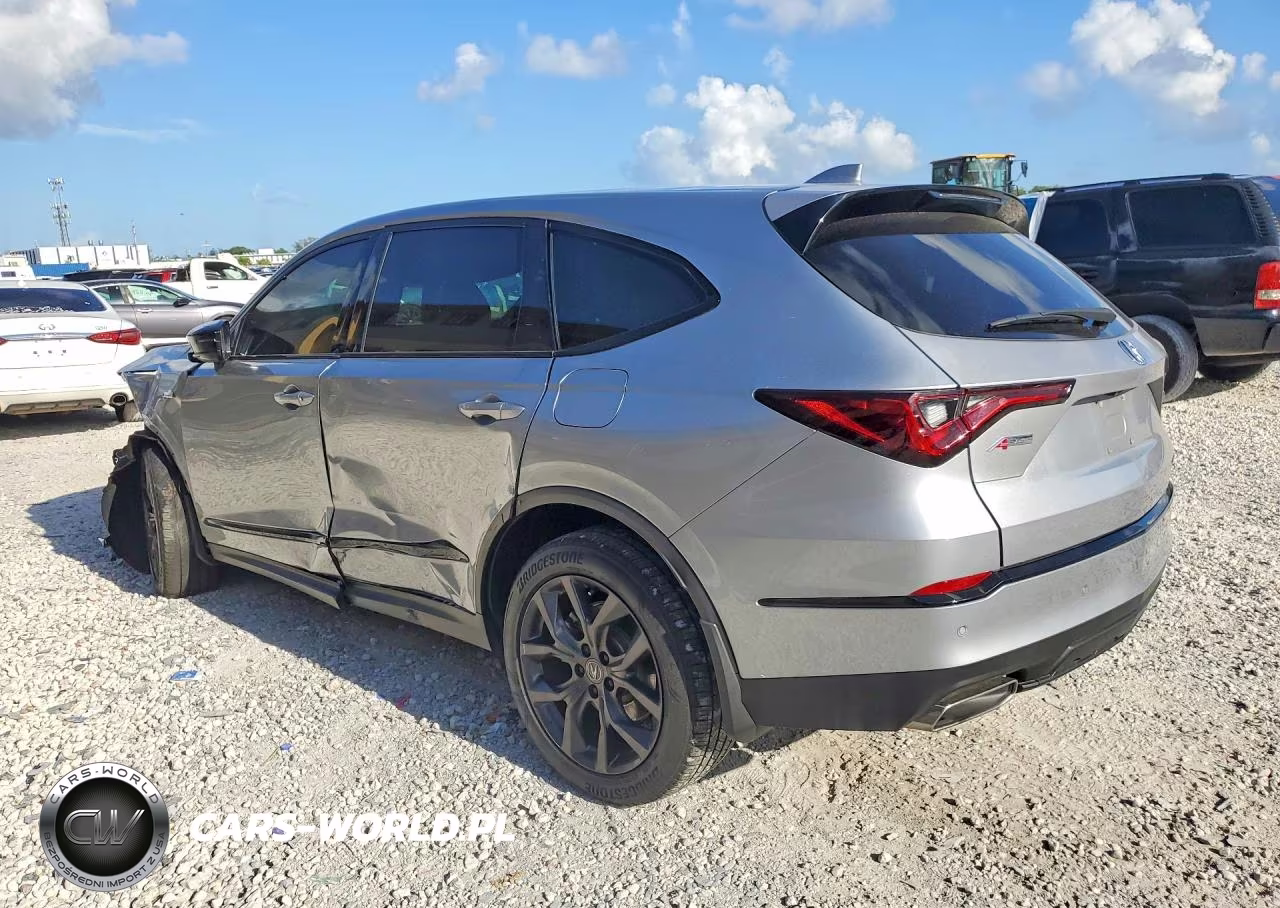2024 Acura Mdx A-Spec VIN:5J8YE1H01RL026909 - 2