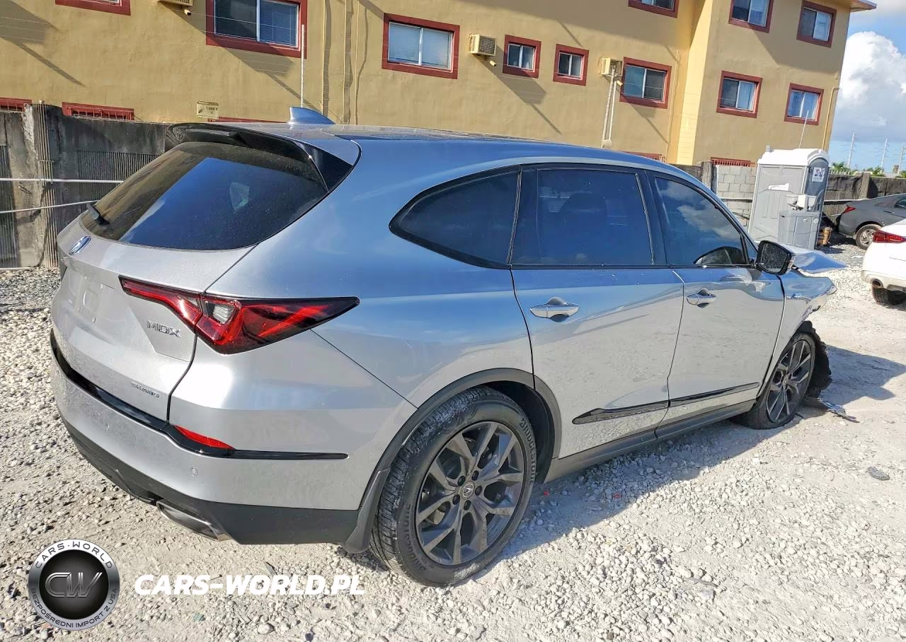 2024 Acura Mdx A-Spec VIN:5J8YE1H01RL026909 - 3