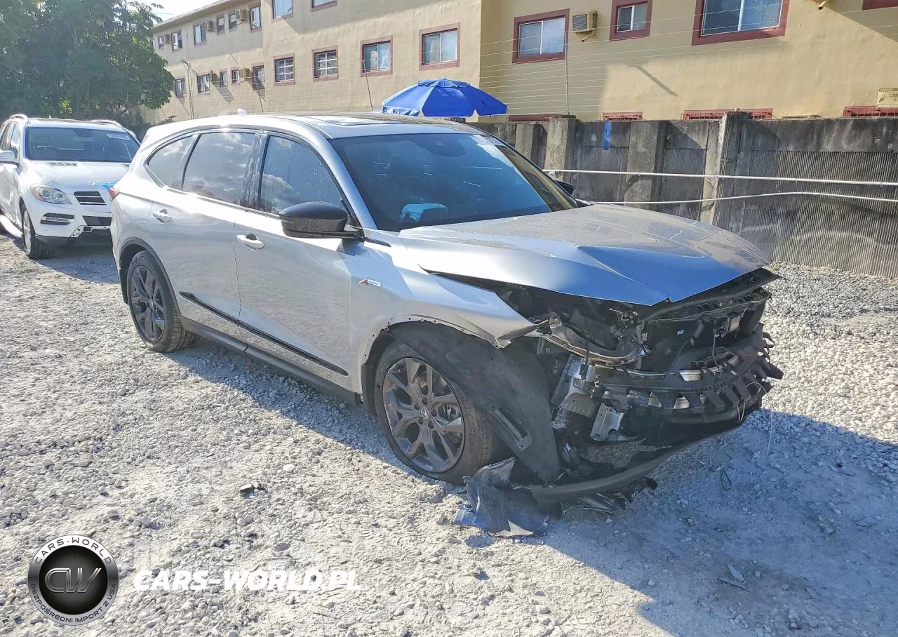 2024 Acura Mdx A-Spec VIN:5J8YE1H01RL026909 - 4