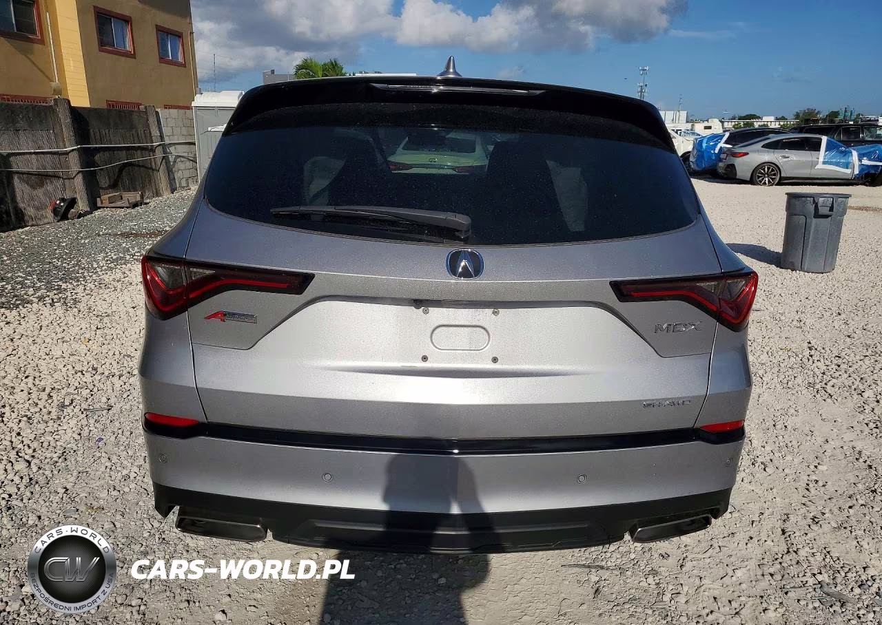 2024 Acura Mdx A-Spec VIN:5J8YE1H01RL026909 - 6