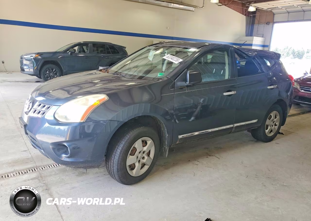 2013 Nissan Rogue S