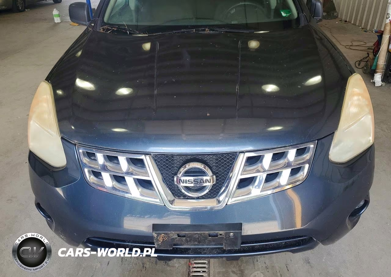 2013 Nissan Rogue S VIN:JN8AS5MV3DW639353 - 12