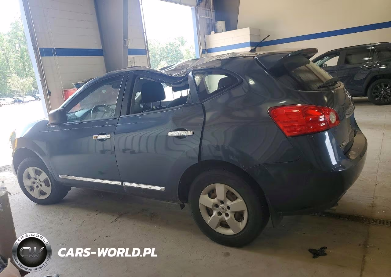 2013 Nissan Rogue S VIN:JN8AS5MV3DW639353 - 2
