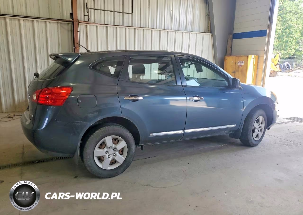 2013 Nissan Rogue S VIN:JN8AS5MV3DW639353 - 3