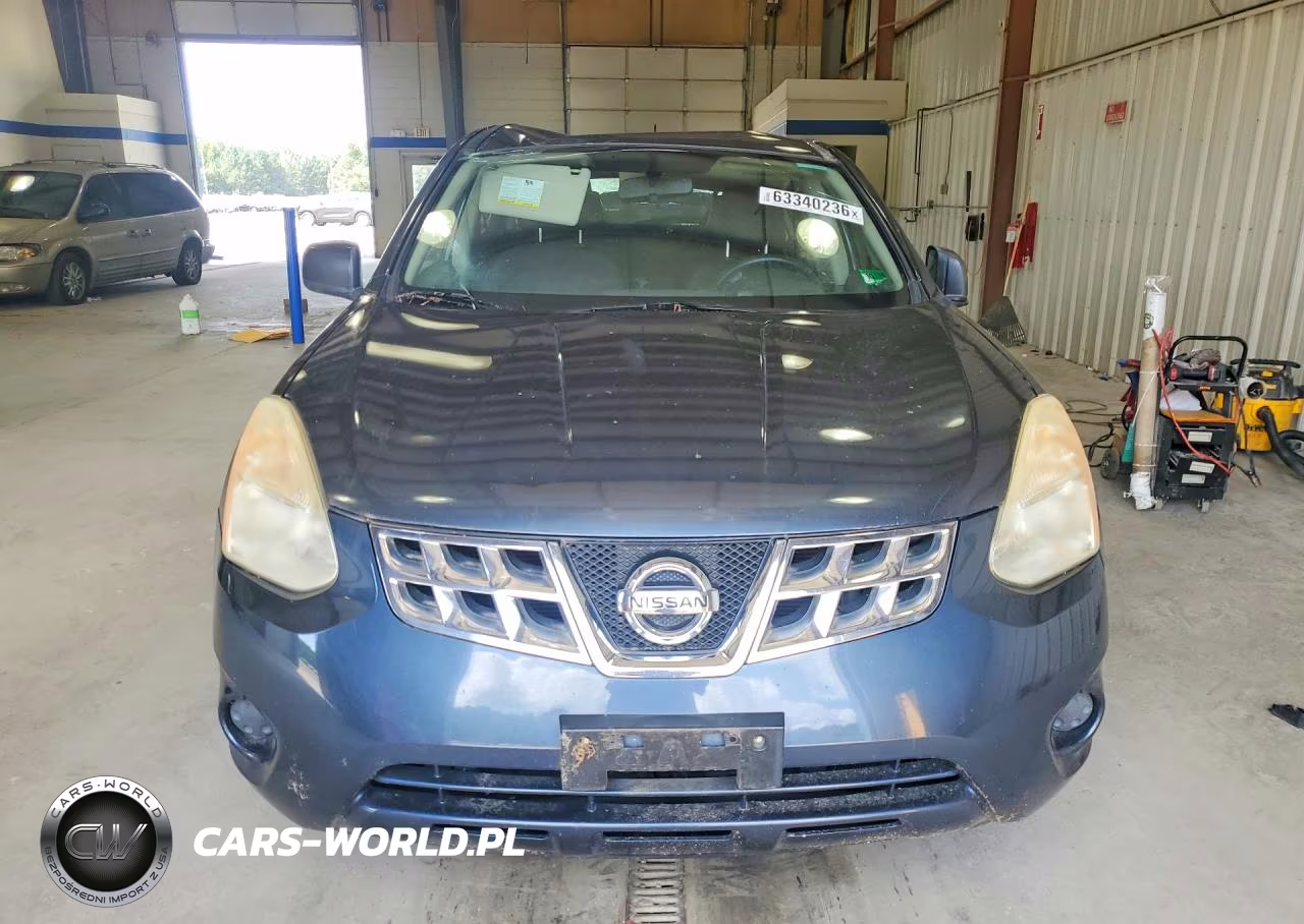 2013 Nissan Rogue S VIN:JN8AS5MV3DW639353 - 5