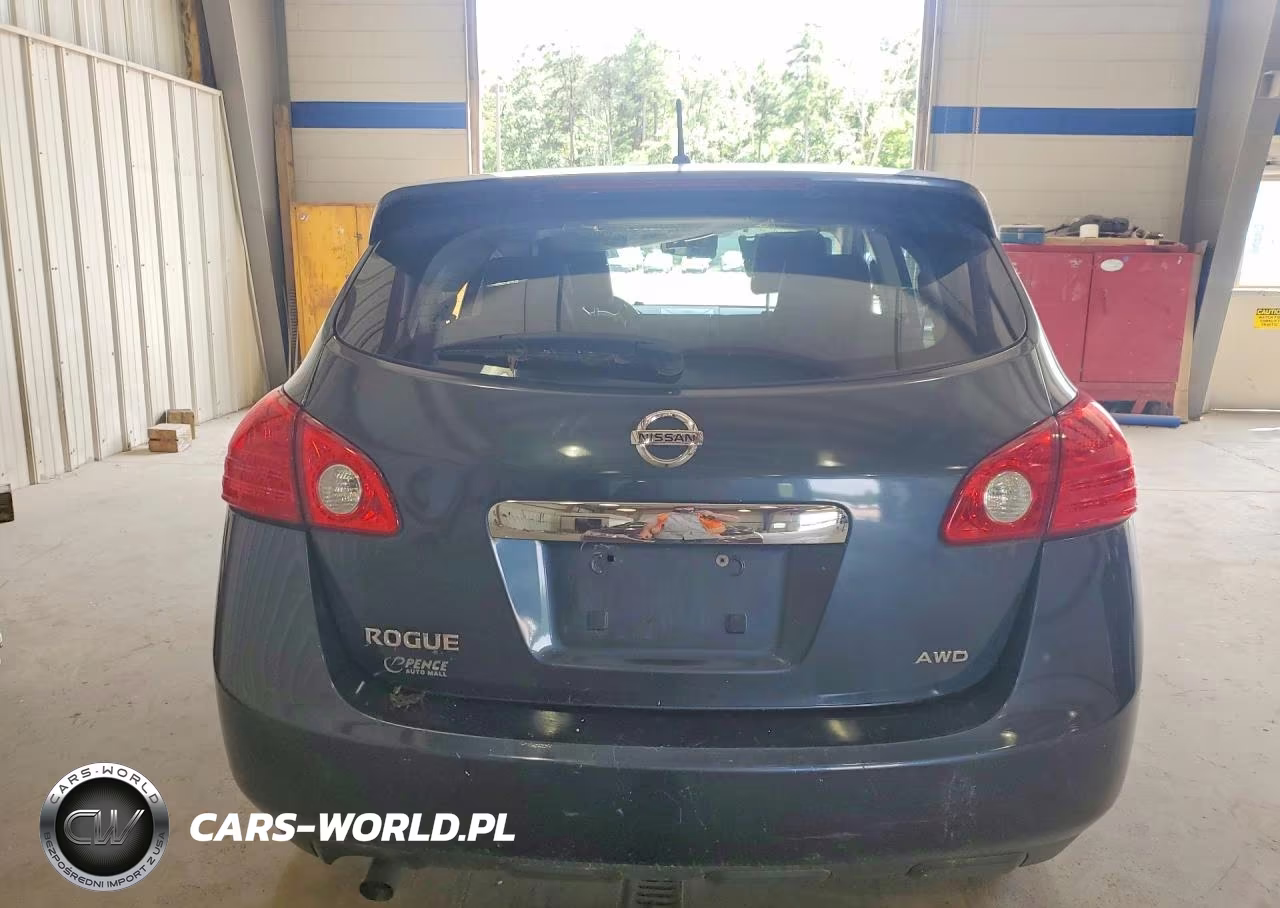 2013 Nissan Rogue S VIN:JN8AS5MV3DW639353 - 6