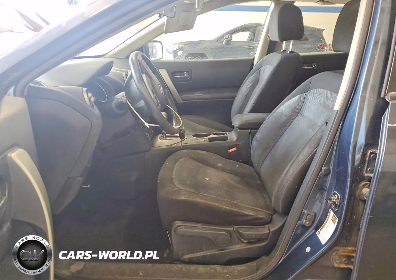 2013 Nissan Rogue S VIN:JN8AS5MV3DW639353 - 7