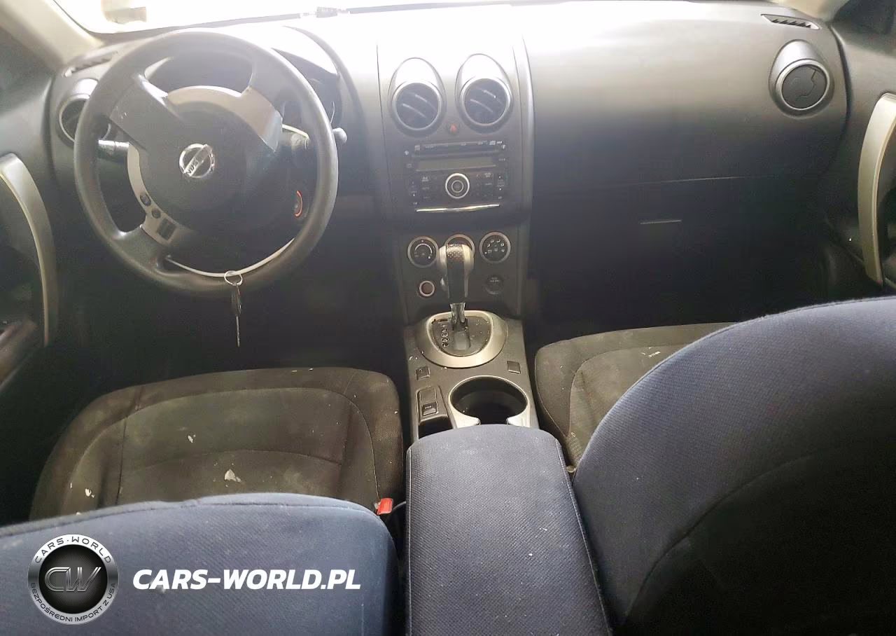 2013 Nissan Rogue S VIN:JN8AS5MV3DW639353 - 8