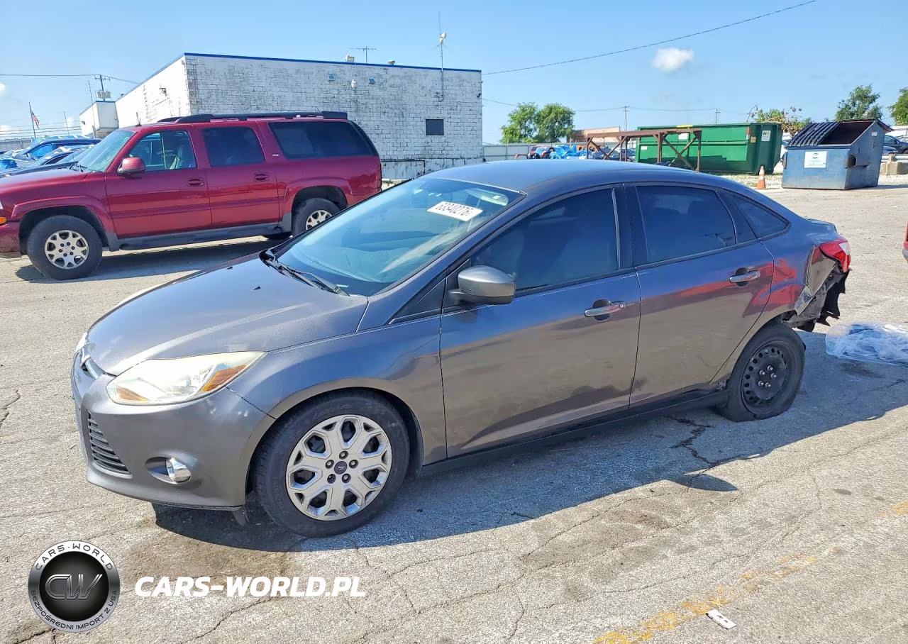 2012 Ford Focus Se