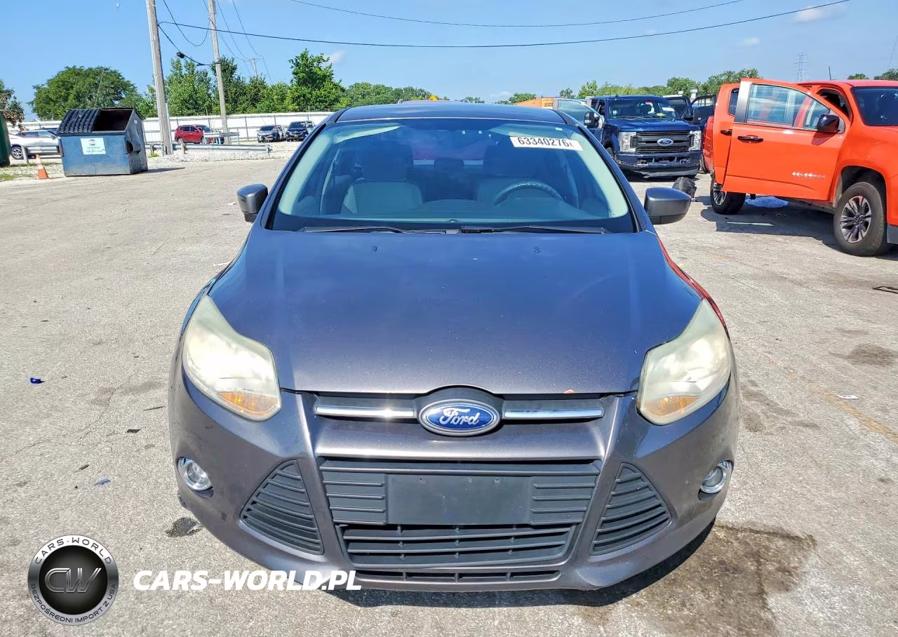 2012 Ford Focus Se VIN:1FAHP3F24CL478293 - 5