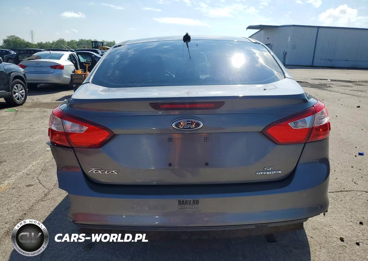 2012 Ford Focus Se VIN:1FAHP3F24CL478293 - 6