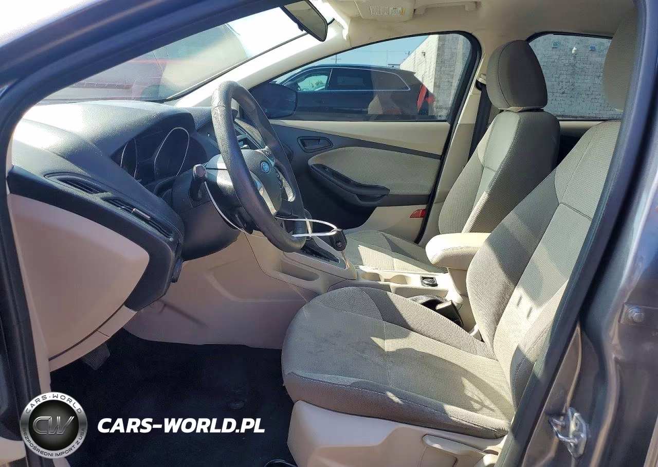 2012 Ford Focus Se VIN:1FAHP3F24CL478293 - 7