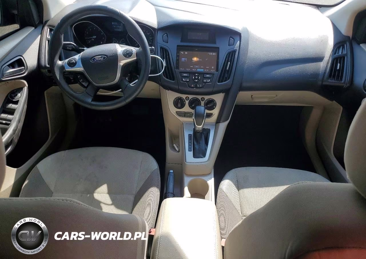 2012 Ford Focus Se VIN:1FAHP3F24CL478293 - 8