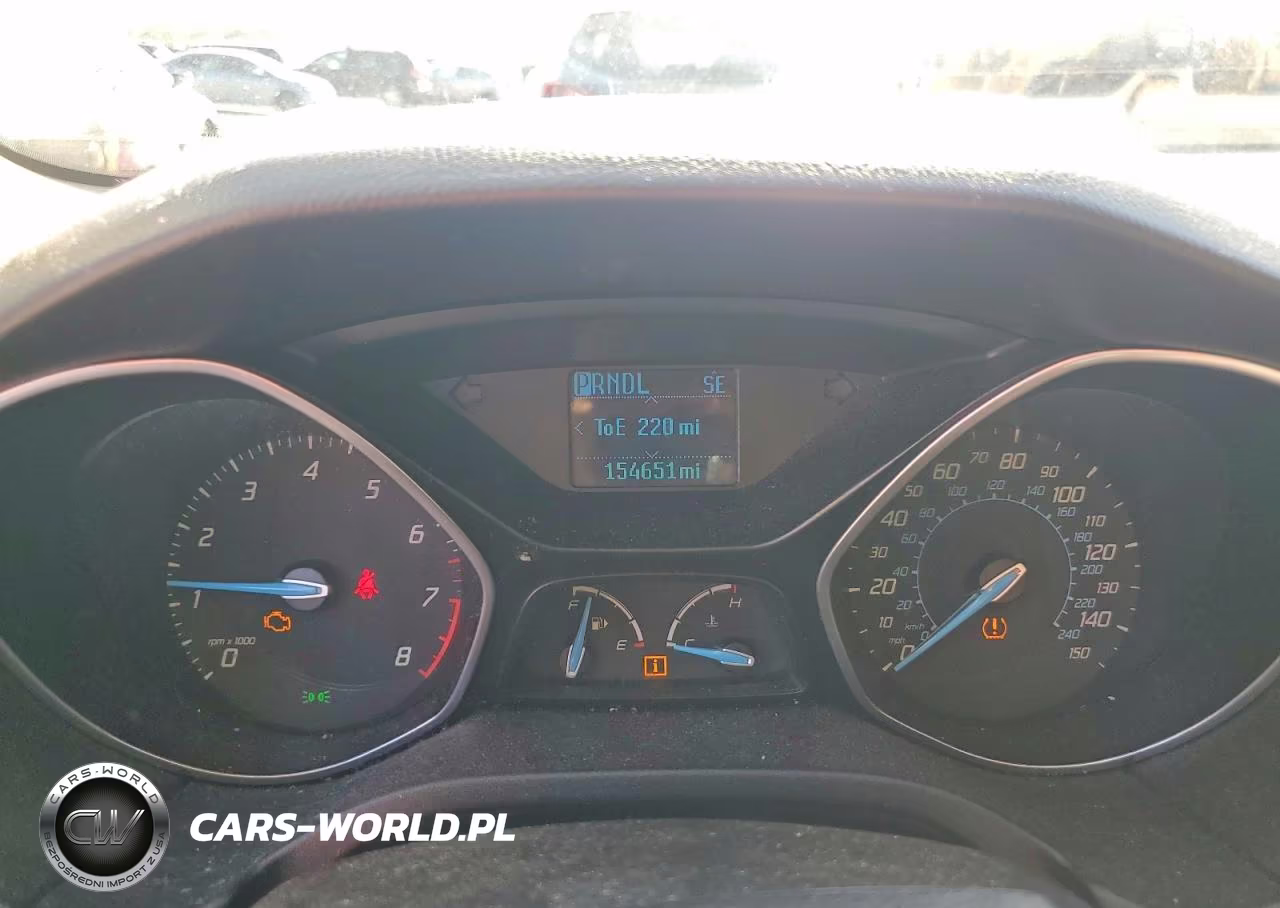 2012 Ford Focus Se VIN:1FAHP3F24CL478293 - 9