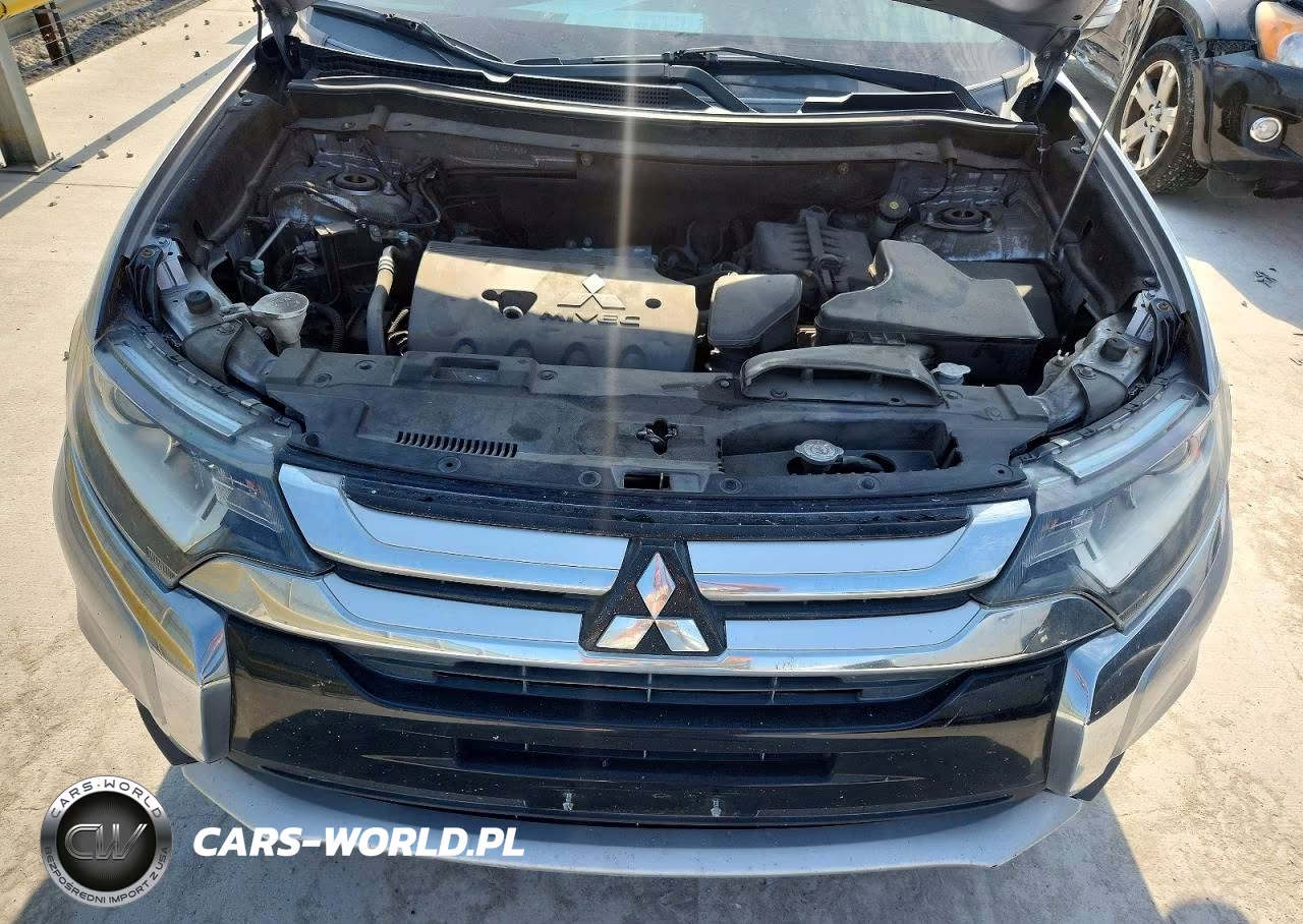 2016 Mitsubishi Outlander Se VIN:JA4AD3A32GZ013156 - 11