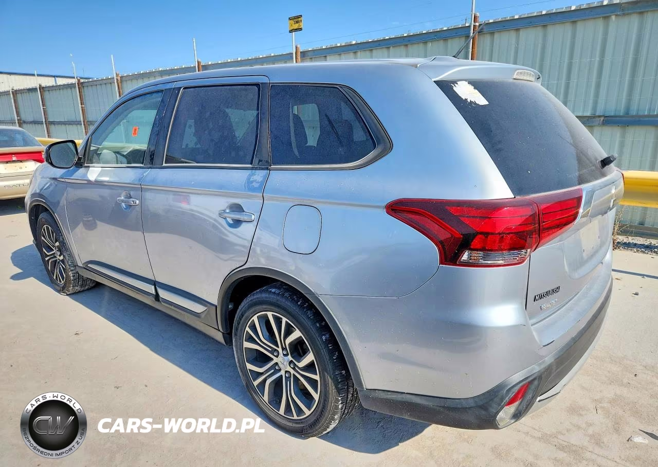 2016 Mitsubishi Outlander Se VIN:JA4AD3A32GZ013156 - 2