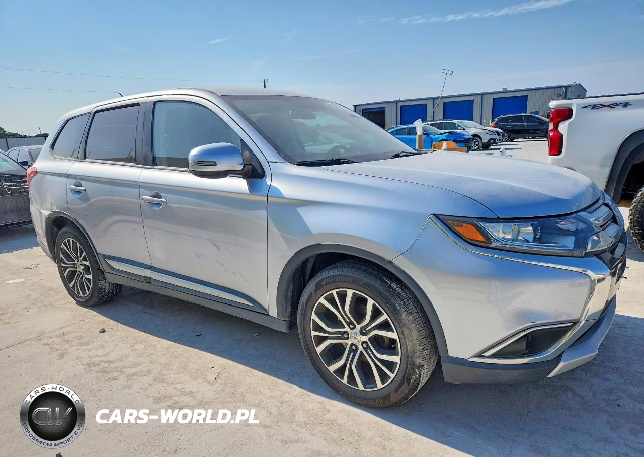 2016 Mitsubishi Outlander Se VIN:JA4AD3A32GZ013156 - 4
