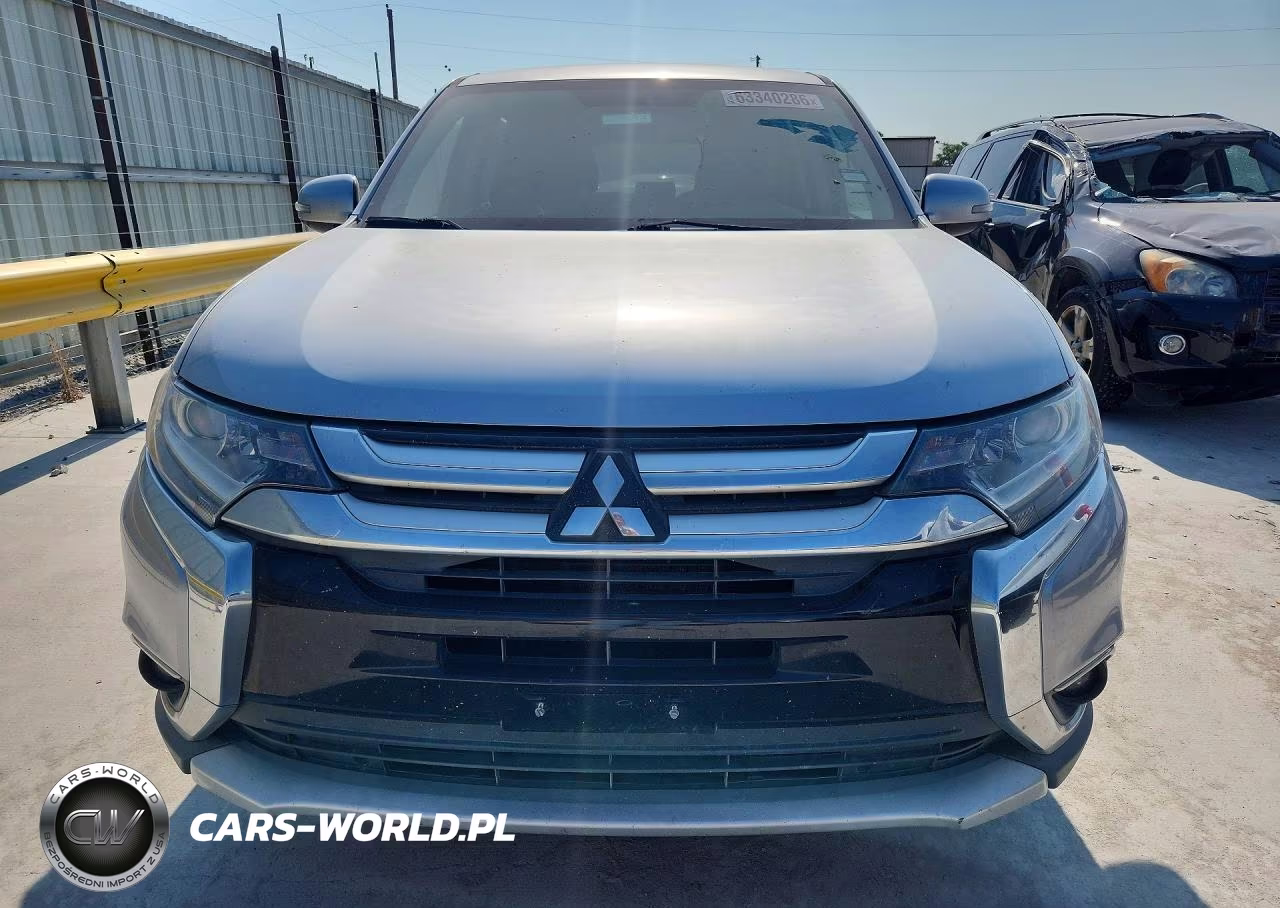 2016 Mitsubishi Outlander Se VIN:JA4AD3A32GZ013156 - 5