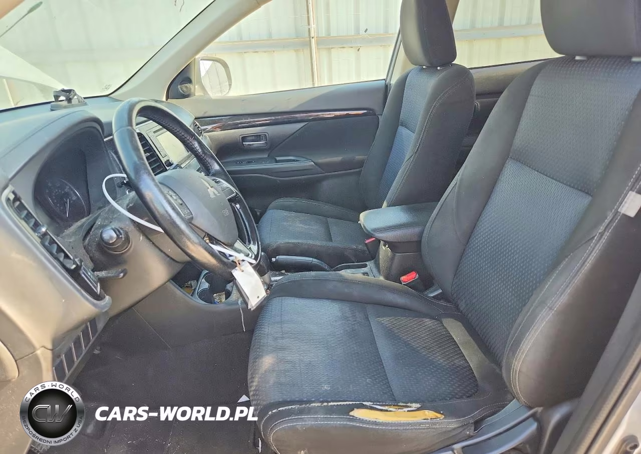 2016 Mitsubishi Outlander Se VIN:JA4AD3A32GZ013156 - 7