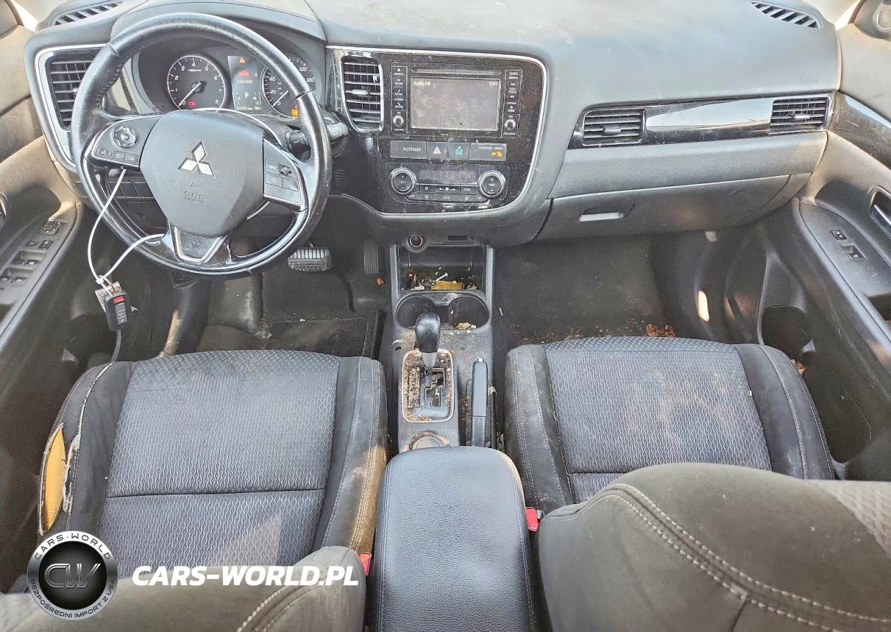 2016 Mitsubishi Outlander Se VIN:JA4AD3A32GZ013156 - 8