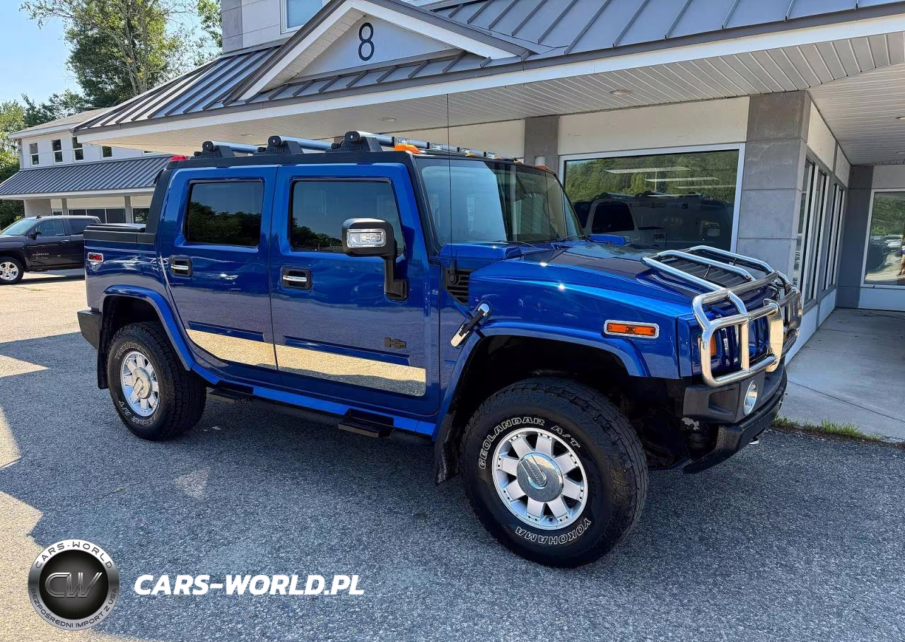 2006 Hummer H2 Sut – zdjęcie 1 z 11