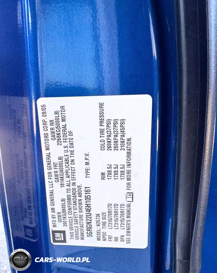 2006 Hummer H2 Sut VIN:5GRGN22U46H105161 - 11