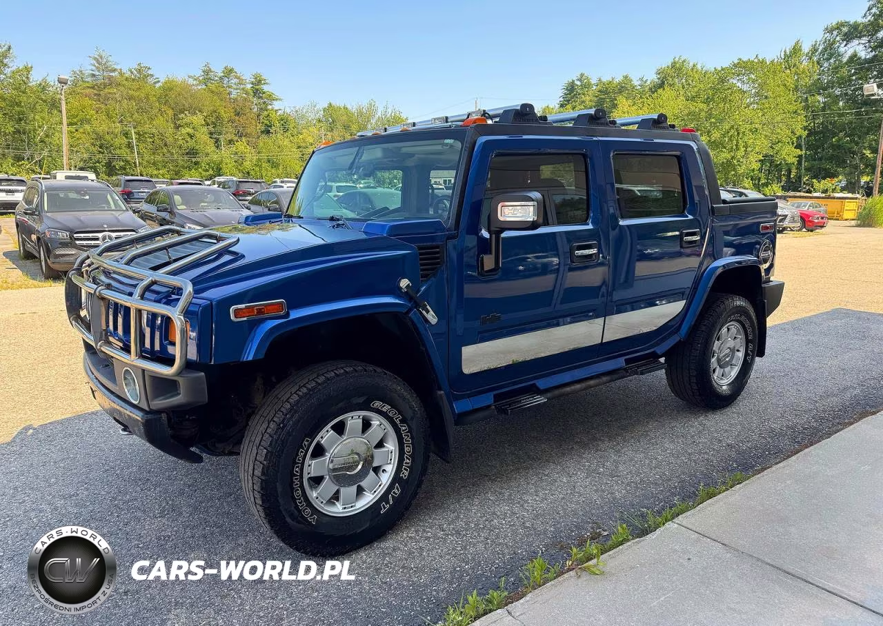 2006 Hummer H2 Sut VIN:5GRGN22U46H105161 - 2