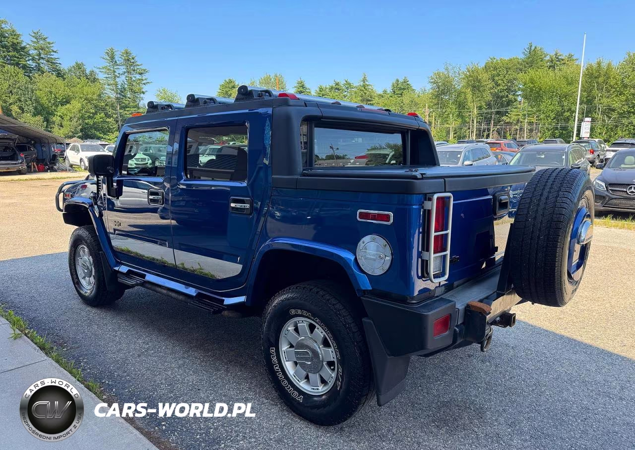 2006 Hummer H2 Sut VIN:5GRGN22U46H105161 - 3